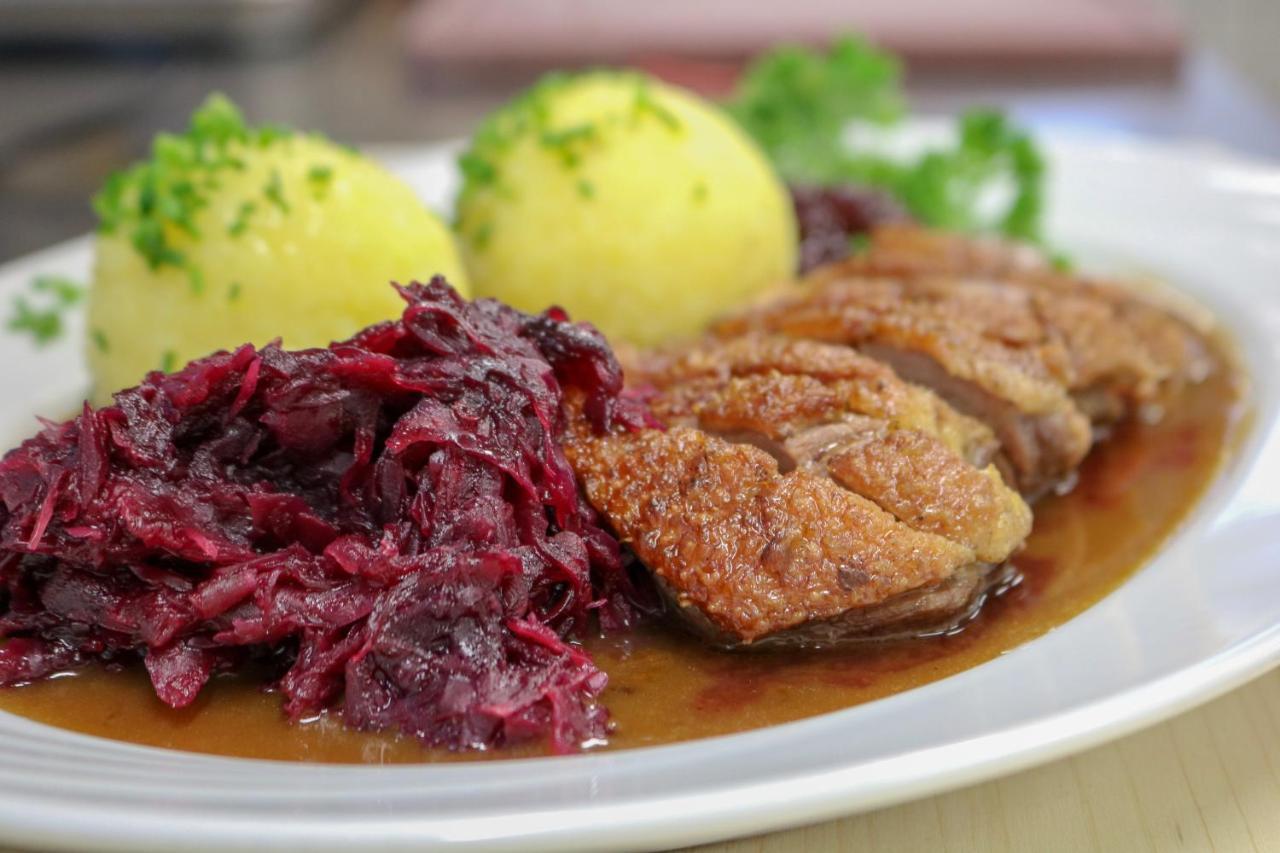 Gasthof Zum Hirschen 바이른그라이스 외부 사진